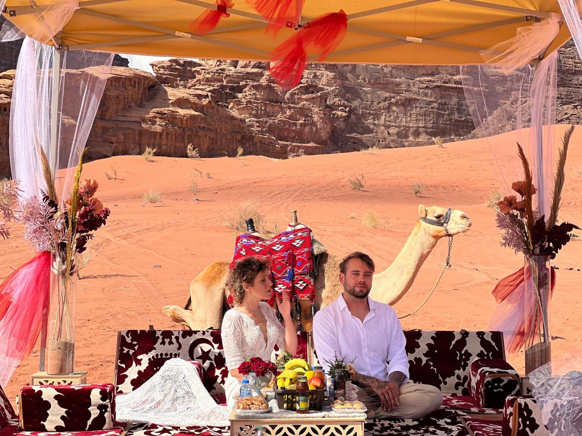 Moon Magic Valley Apartment Wadi Rum Exterior photo