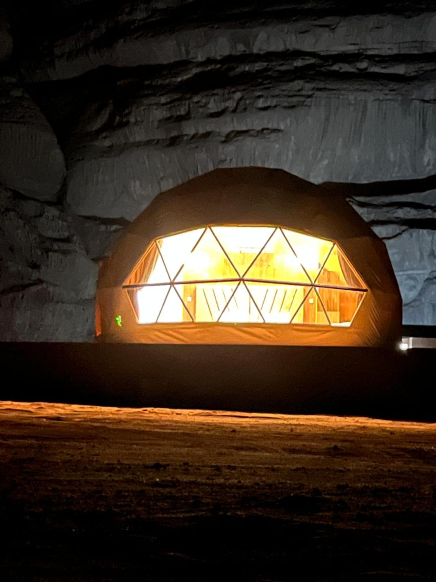 Moon Magic Valley Apartment Wadi Rum Exterior photo