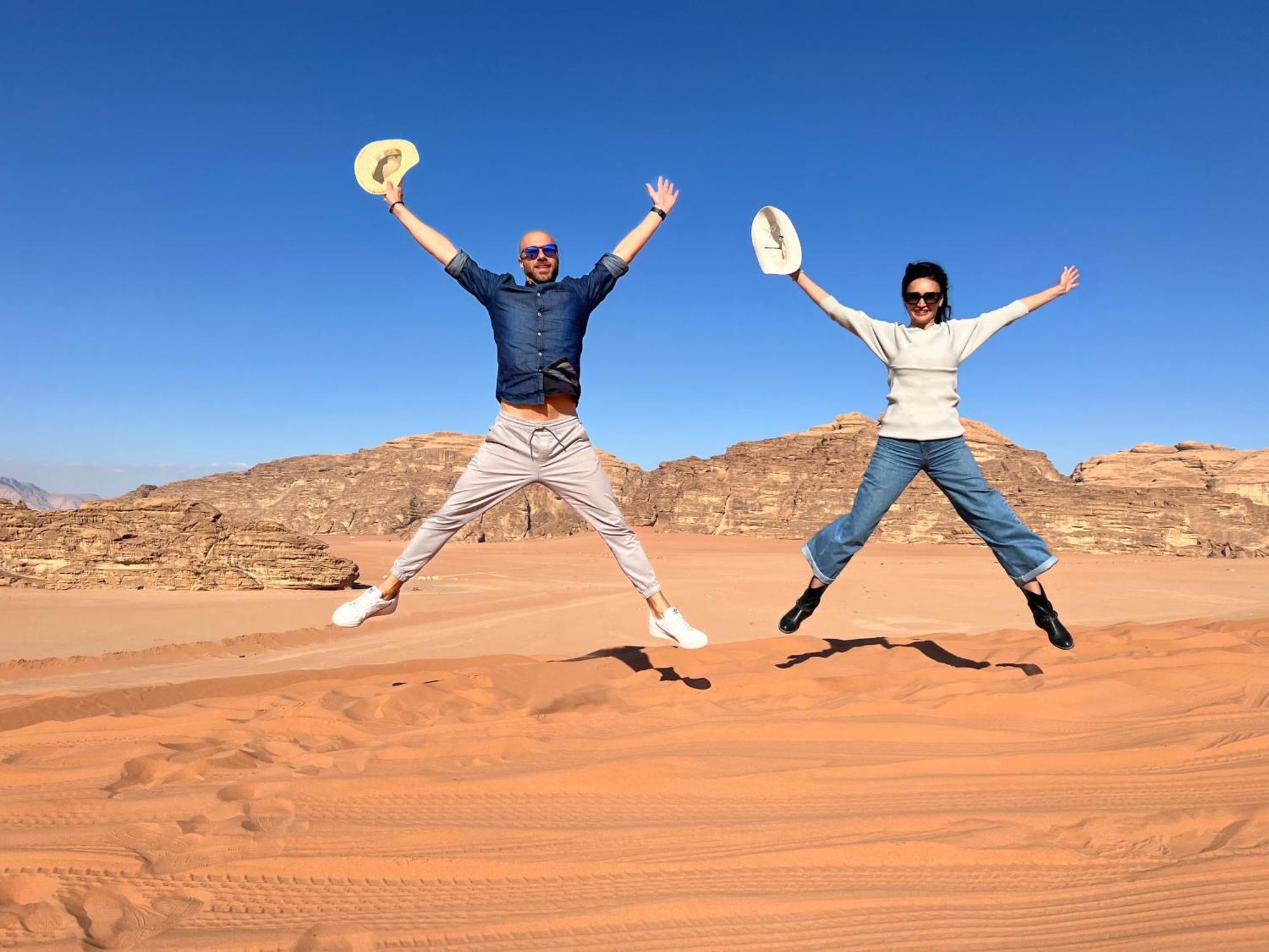 Moon Magic Valley Apartment Wadi Rum Exterior photo