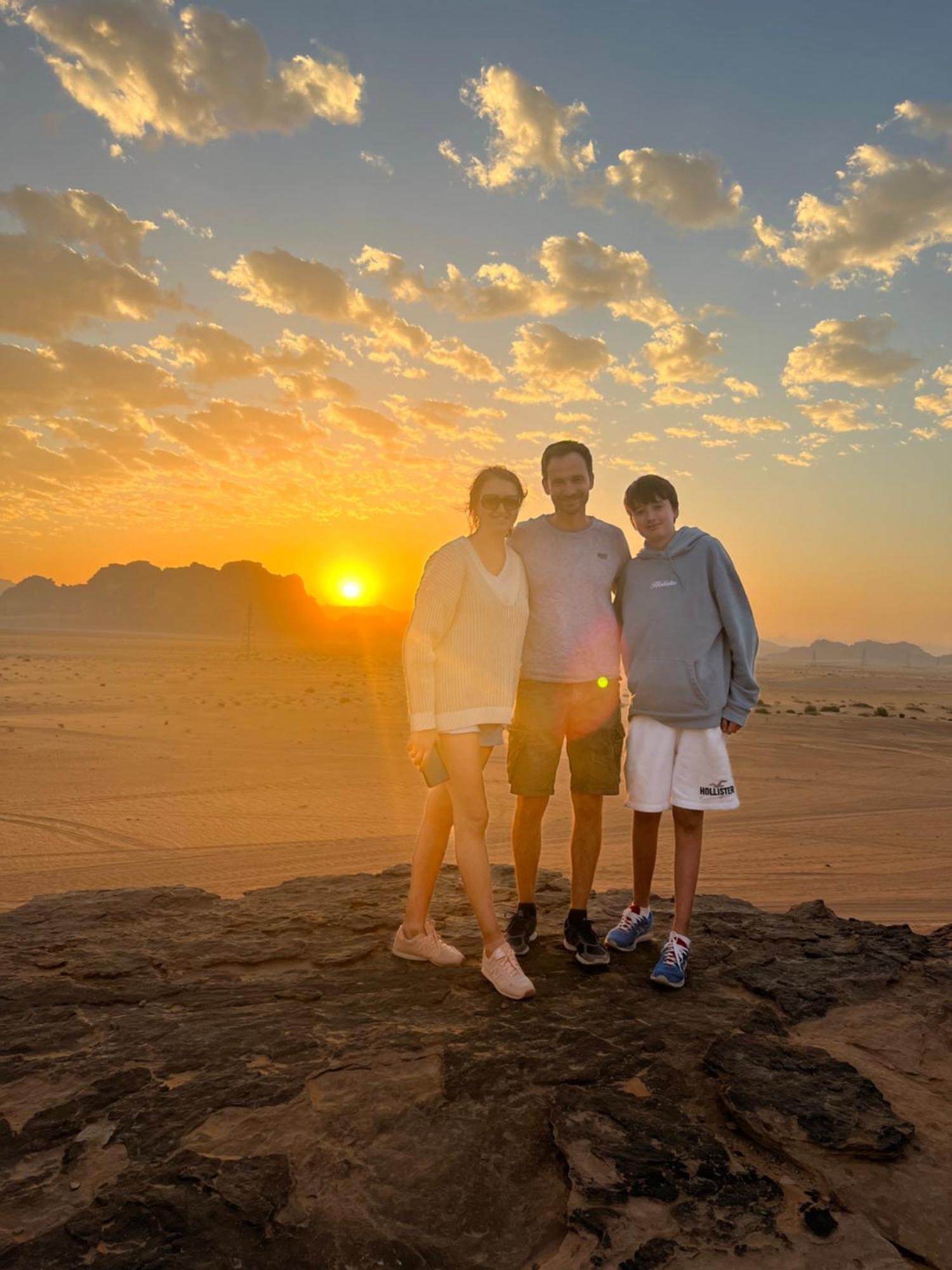 Moon Magic Valley Apartment Wadi Rum Exterior photo