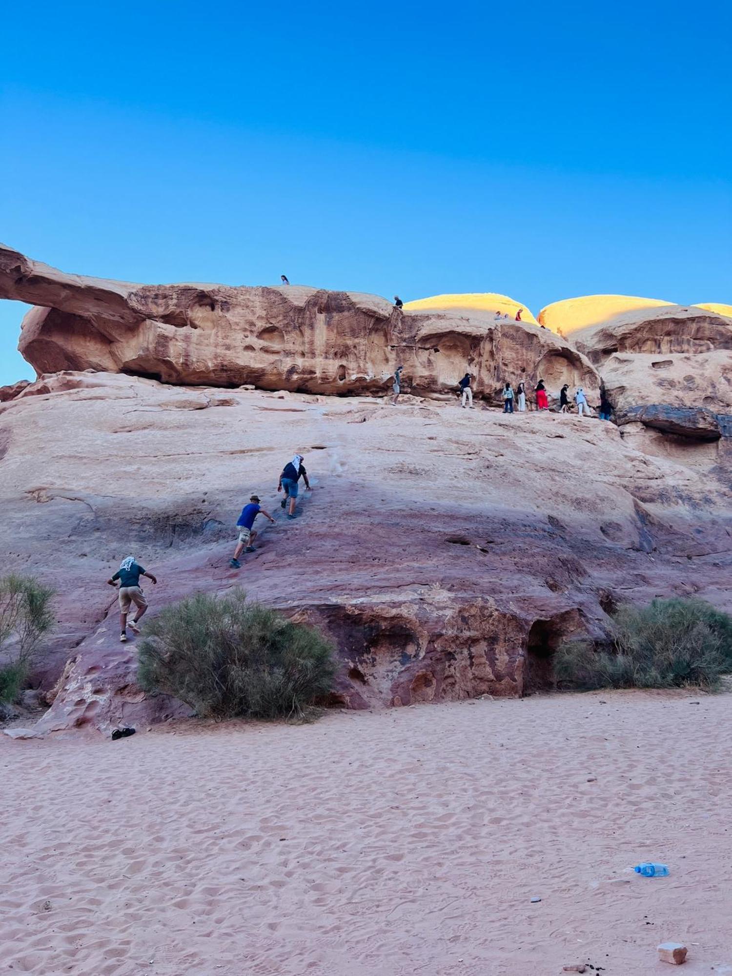 Moon Magic Valley Apartment Wadi Rum Exterior photo