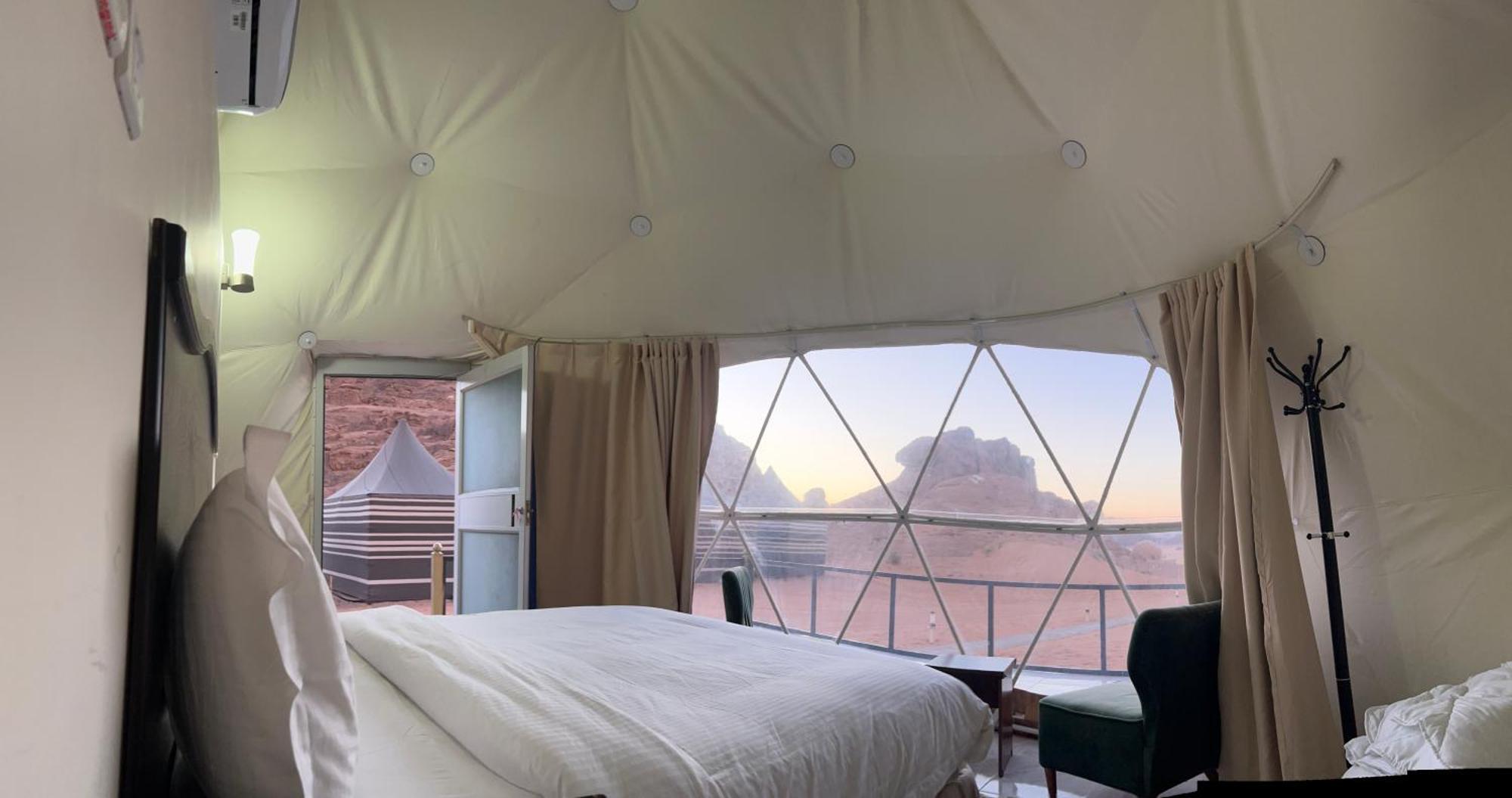 Moon Magic Valley Apartment Wadi Rum Exterior photo