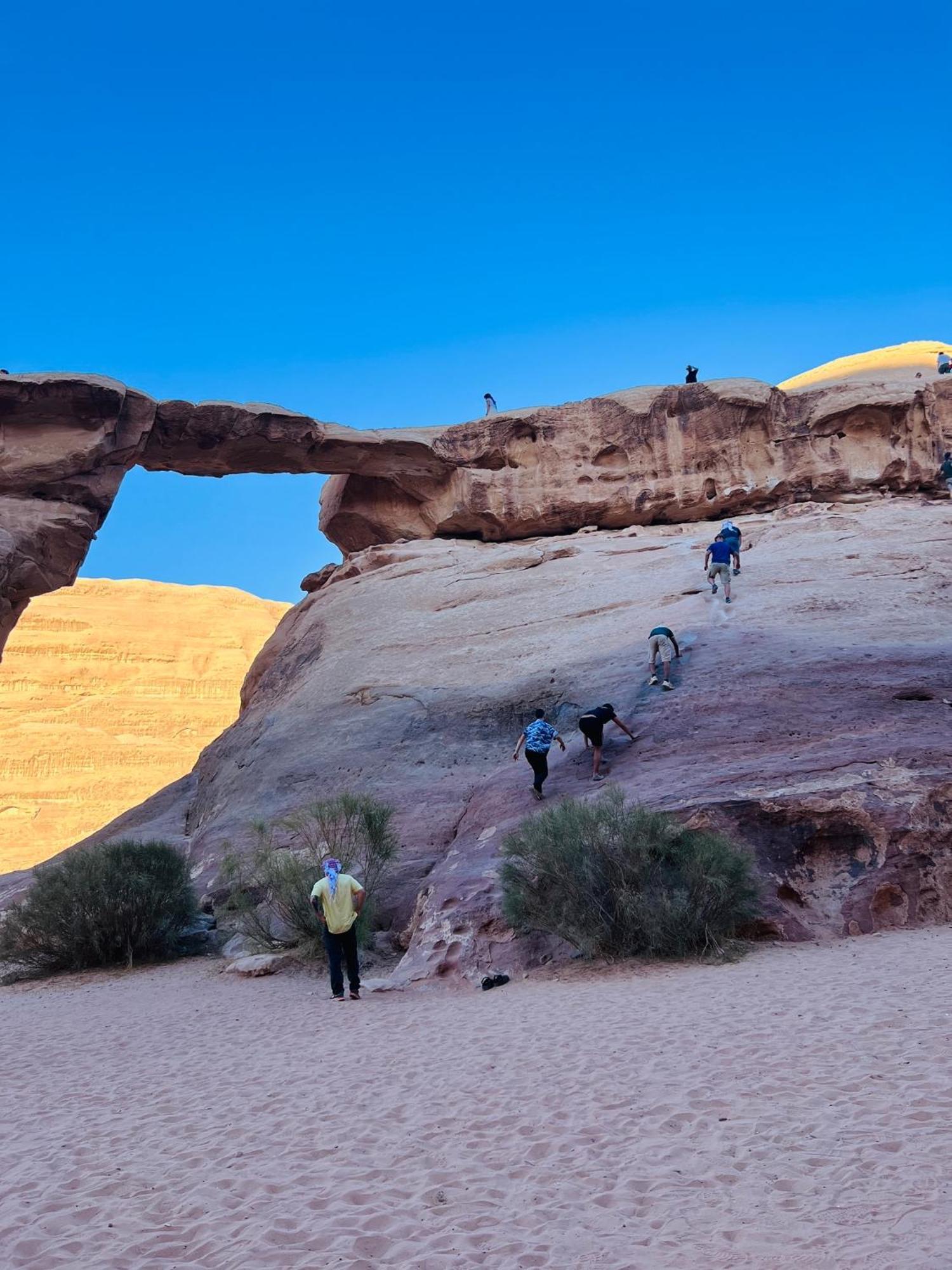 Moon Magic Valley Apartment Wadi Rum Exterior photo