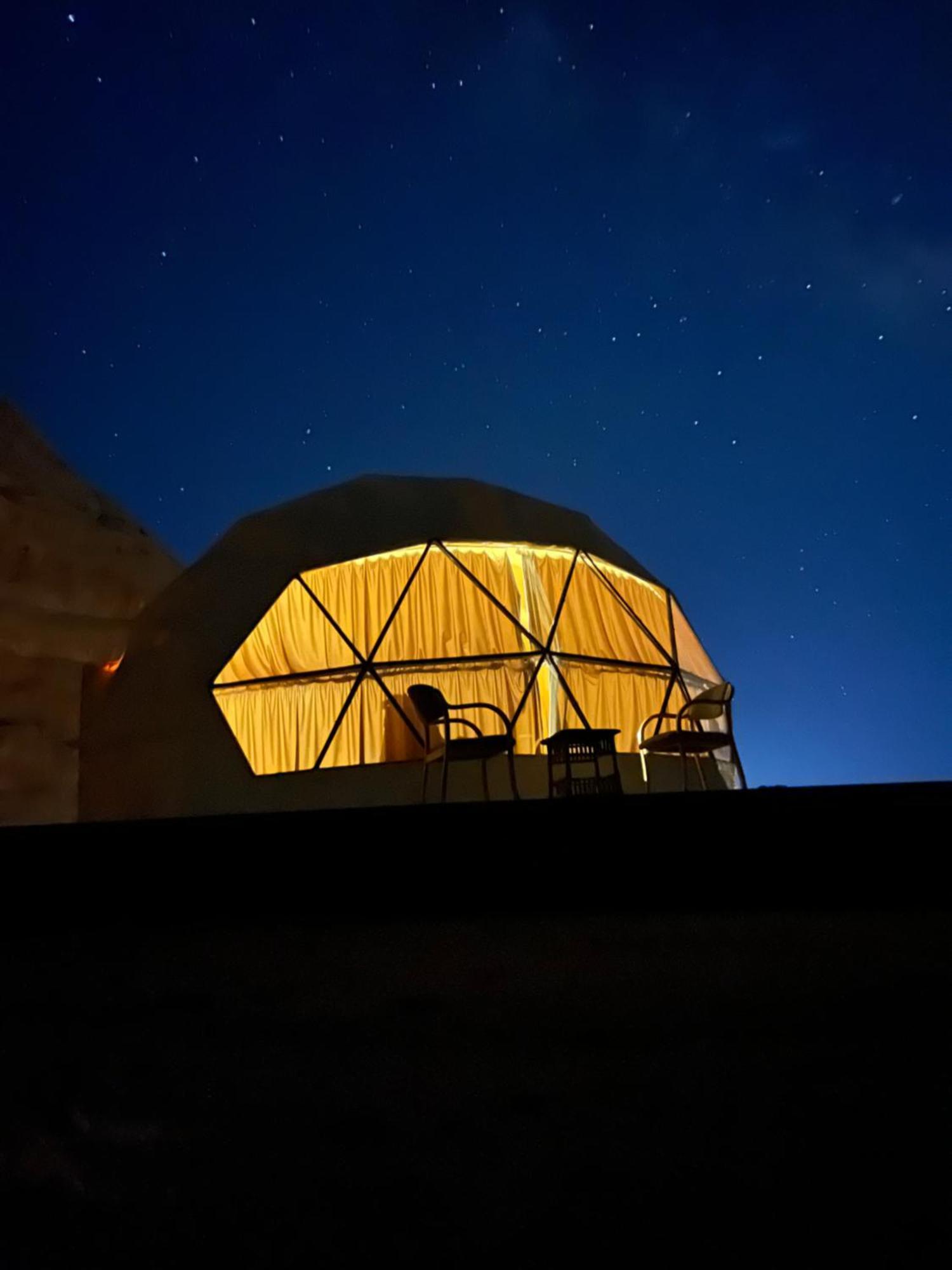 Moon Magic Valley Apartment Wadi Rum Exterior photo