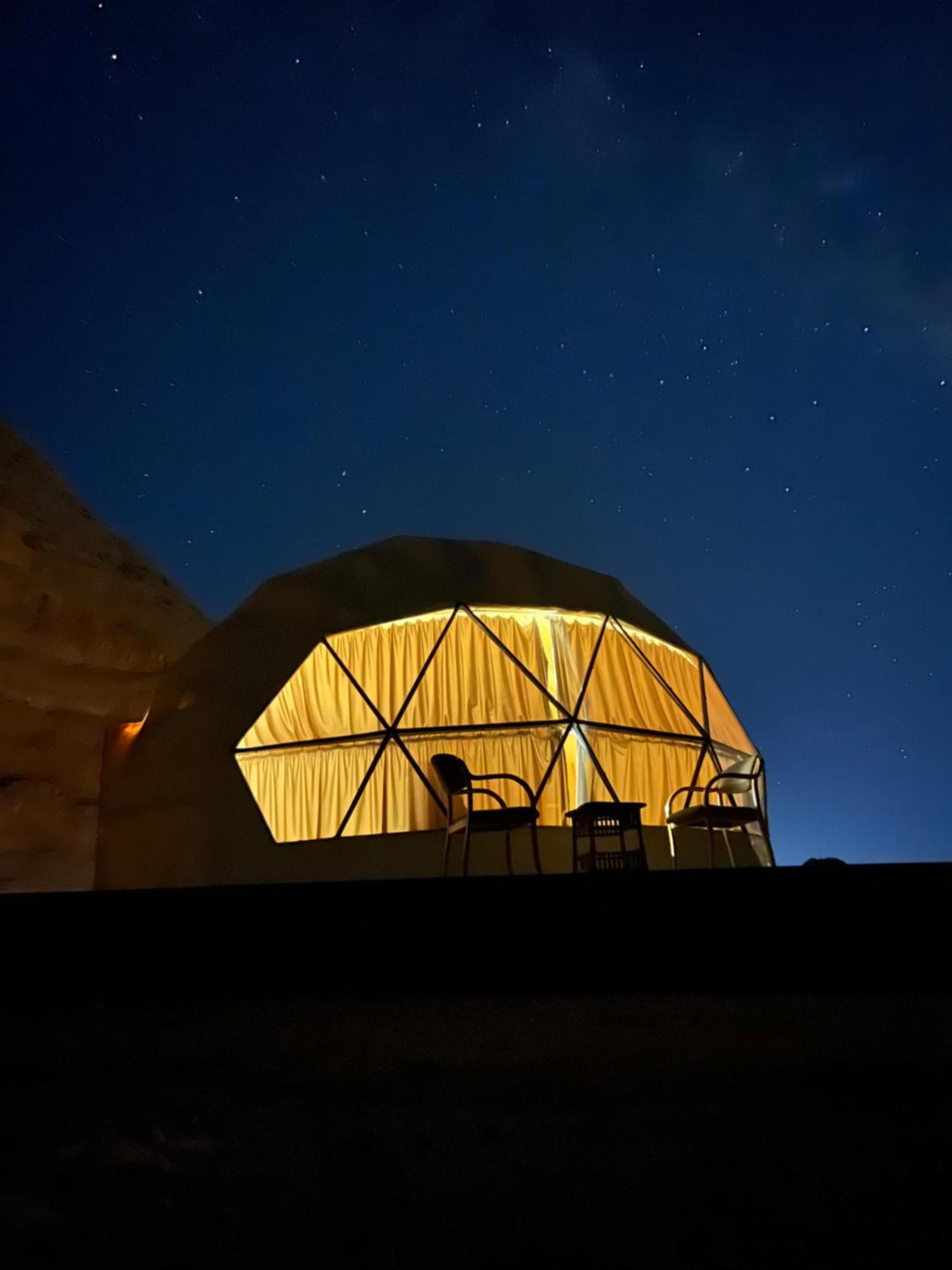 Moon Magic Valley Apartment Wadi Rum Exterior photo